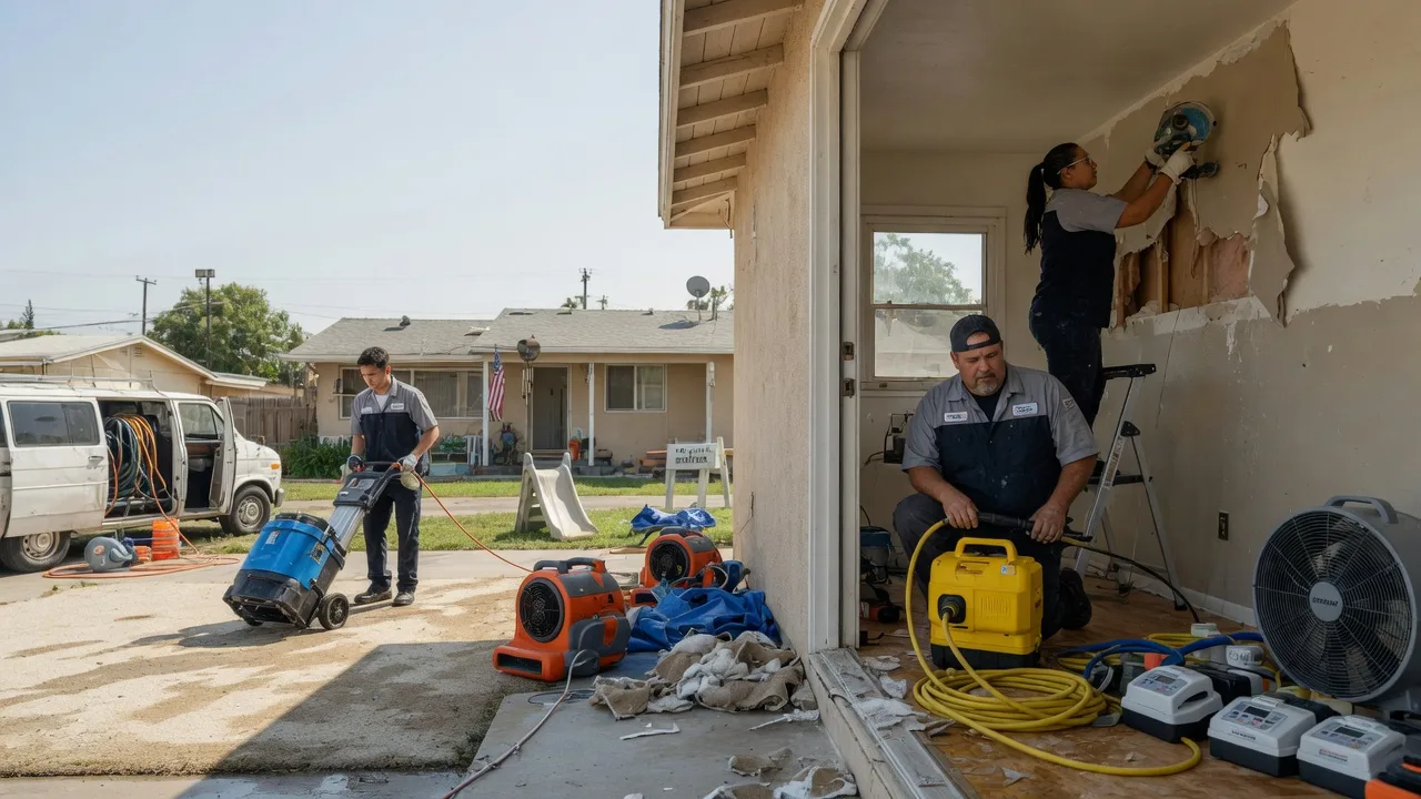 Water Damage Restoration in Harrisburg, IL near me